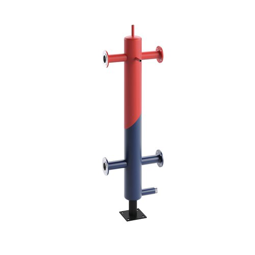 Hydraulic Separators round construction