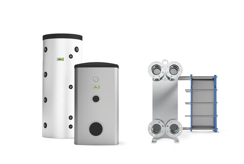 Hot Water Storage Tanks & Heat Exchangers