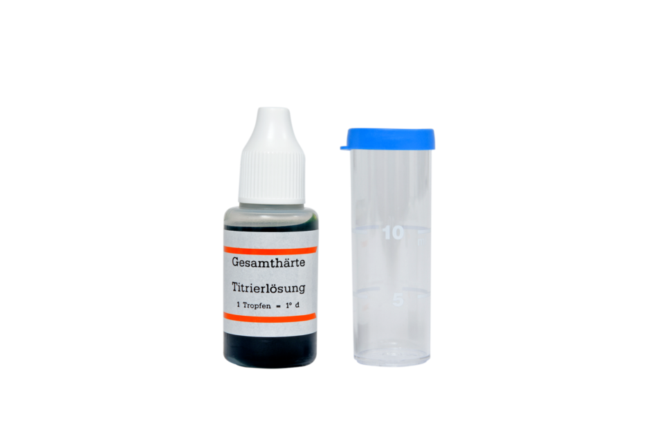 Total hardness testing kit