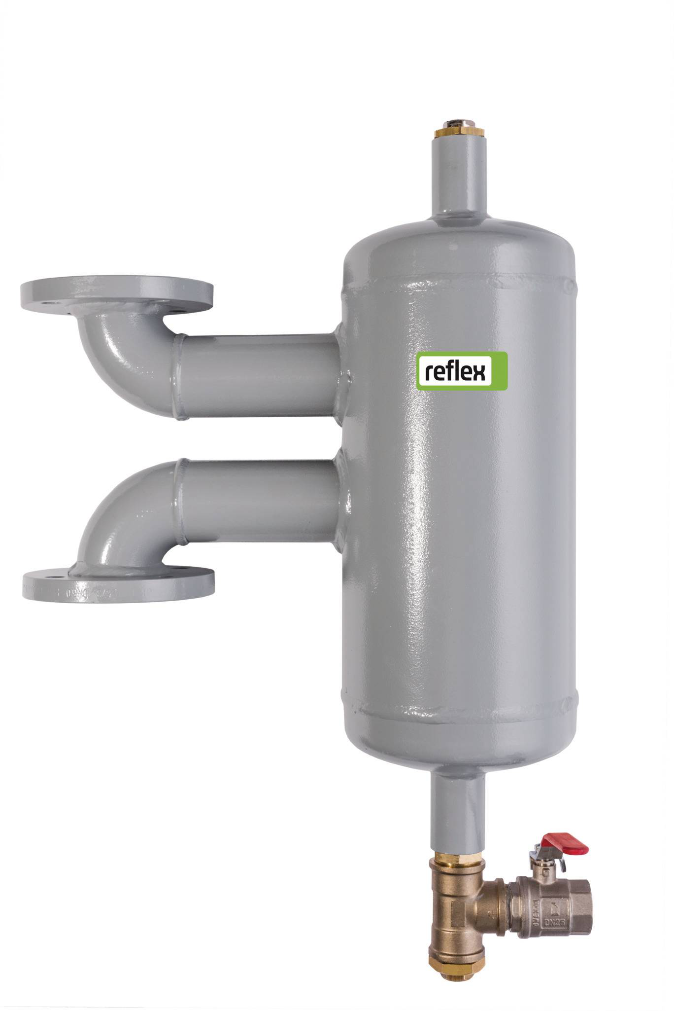 Reflex Winkelmann 7209400 expansievat Reflex N wit, 120 graden C, DIN 4751 N 50, 6,0 bar