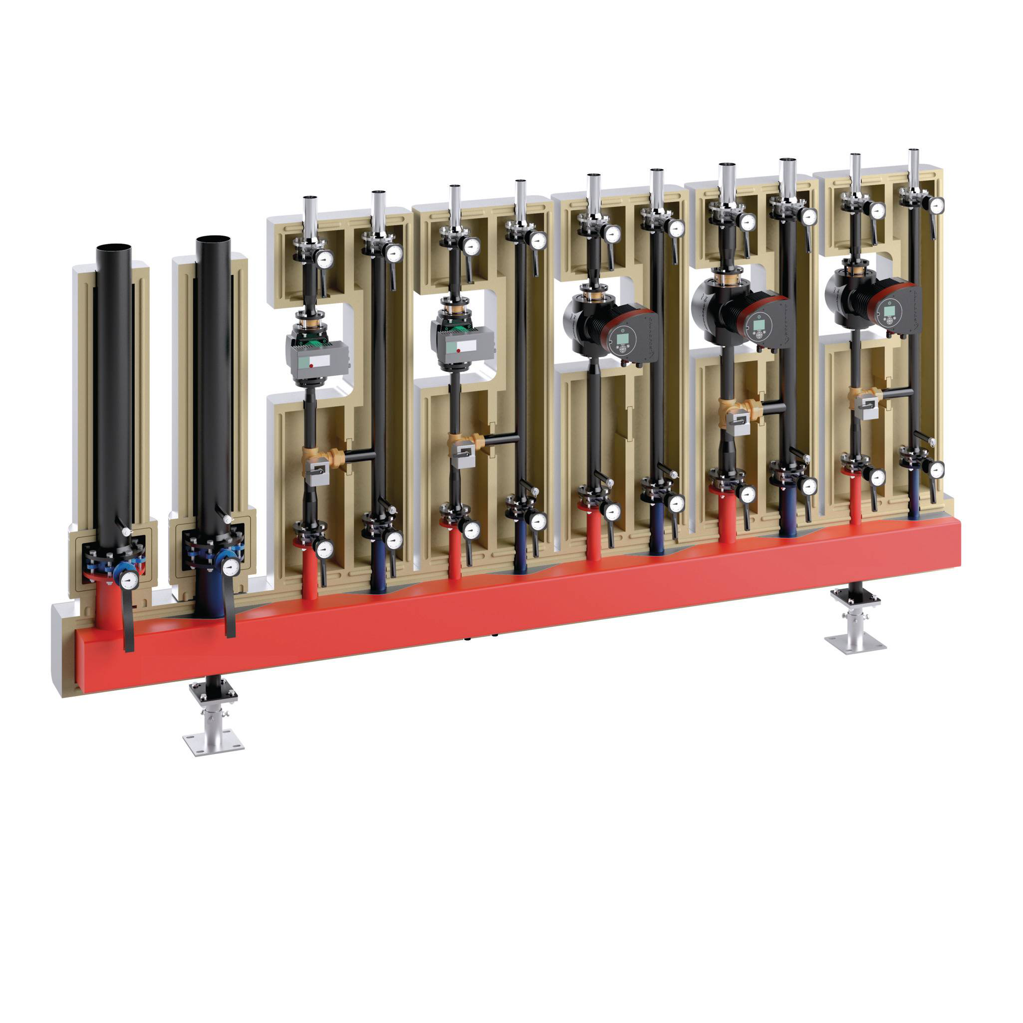 Reflex Winkelmann - compact manifold 160/80