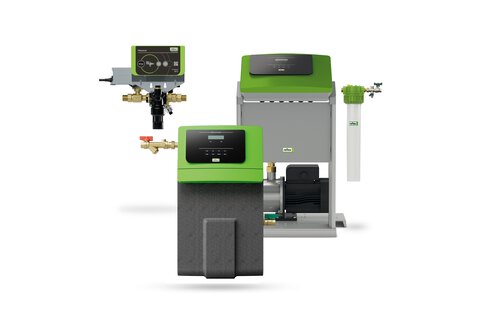 Water Make-Up Systems & Water Treatment