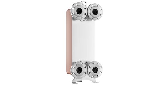 Longtherm brazed