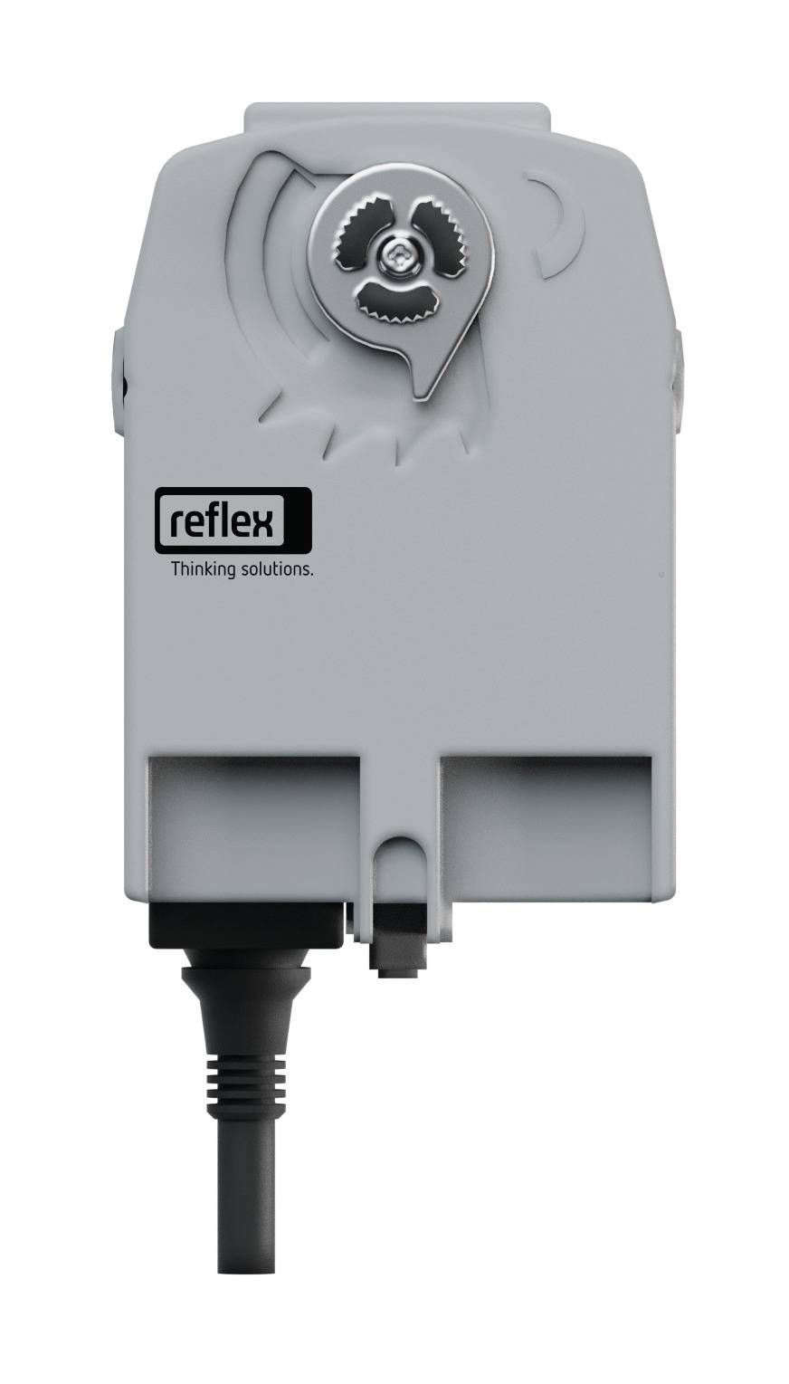 Reflex Winkelmann - motorized ball valve Safecontrol